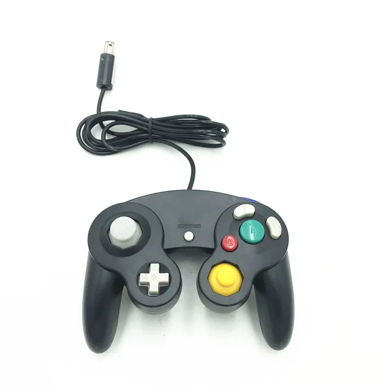 Проводной ngc контроллер Gamecube джойстик с проводом 1 5