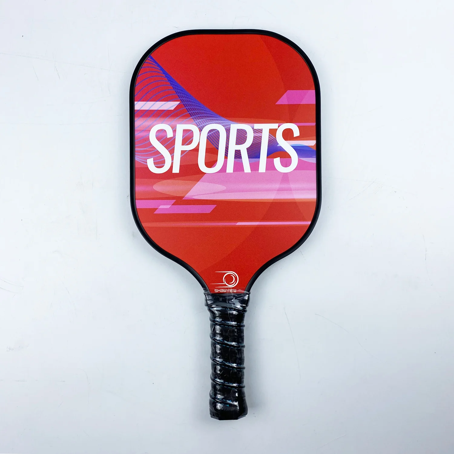 Shawview PP Honeycomb Core Racket Pickle Ball Set Outdoor Sports Pickleball Paddle With 100% Full Carbon Material
