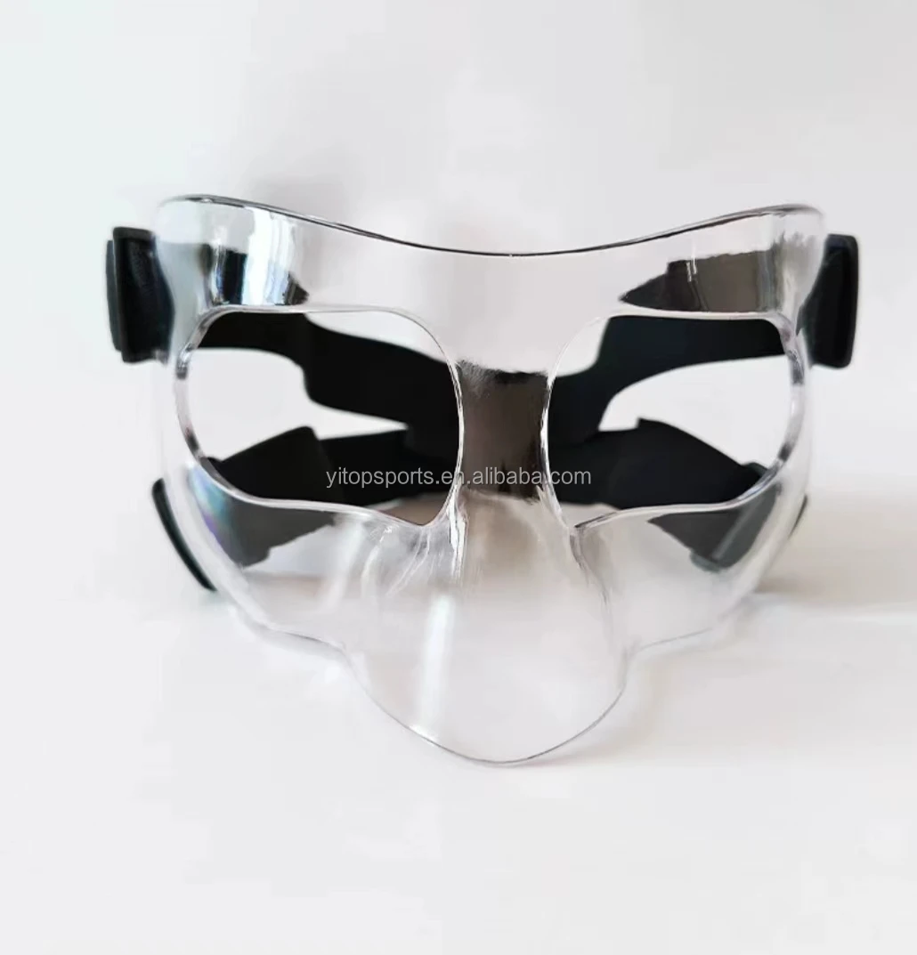 Factory price basketball mask sport face guard basketball nose protector