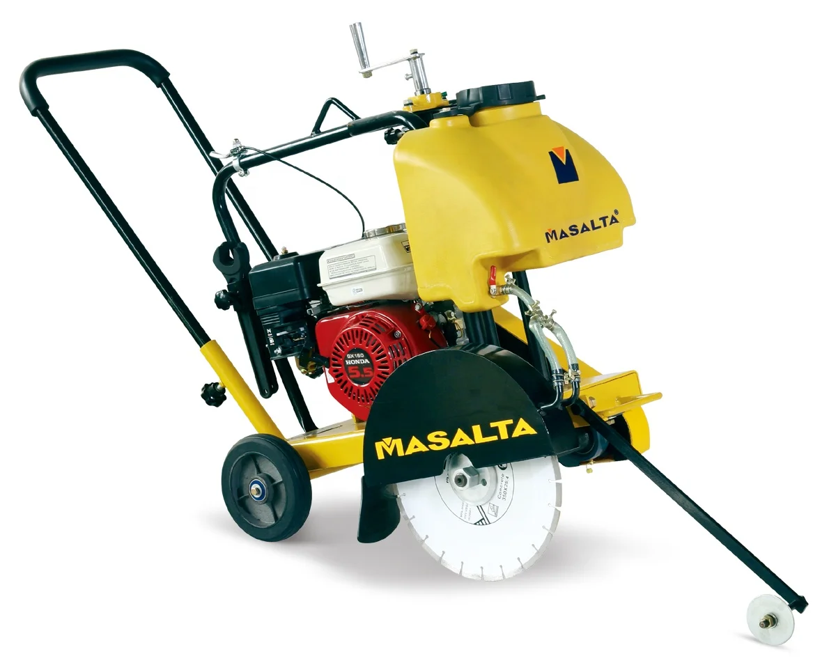 Masalta Gasoline Engine Road Cutting Machine Concrete Floor Saw MF14