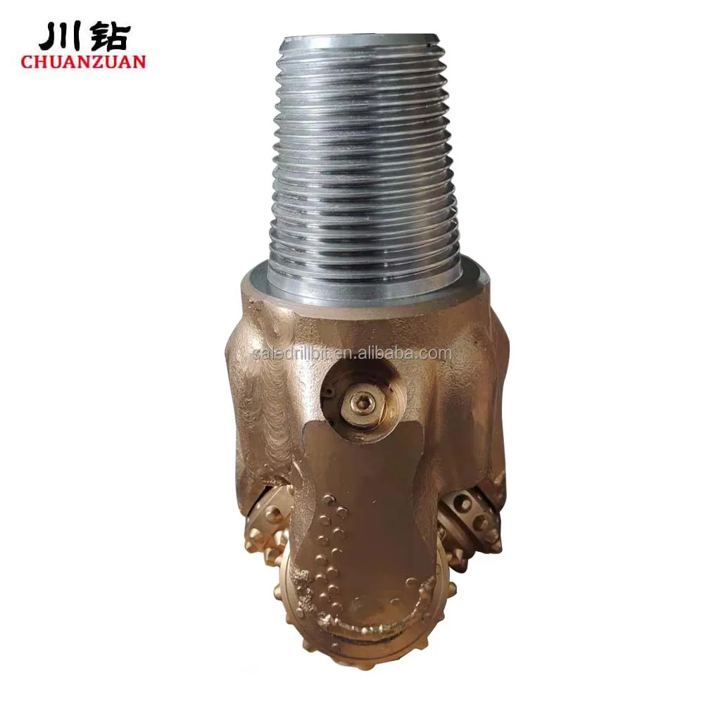 6 inch IADC 537 Water well TCI tricone bit for rock drilling