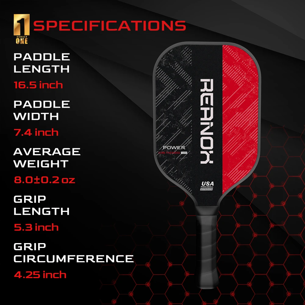 Wholesale Pro Pickleball Paddle Usapa Approved Set 16mm Of 2 Kelvar Pickleball Paddle