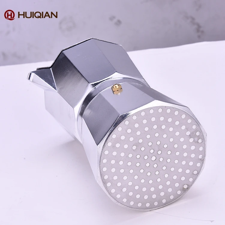 High quality 3 cup portable aluminum italian espresso coffee maker