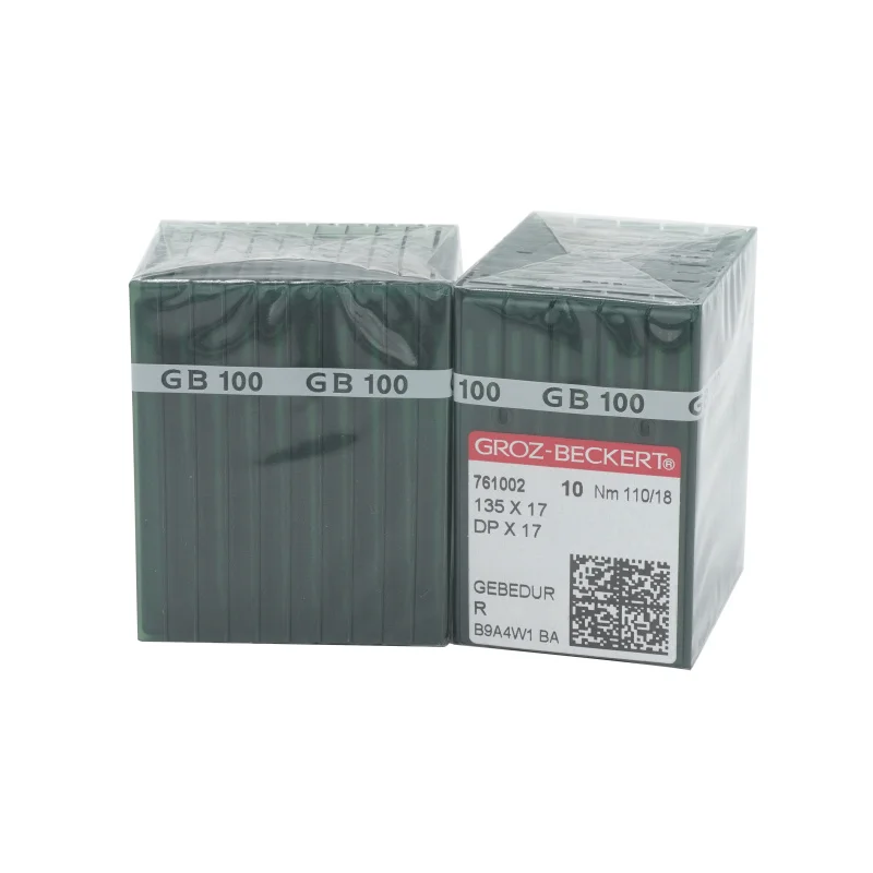 GROZ-BECKERT Titanium DPX17 golden needle Heat proof  heat insulation Synchronous double needle computerized pattern machine