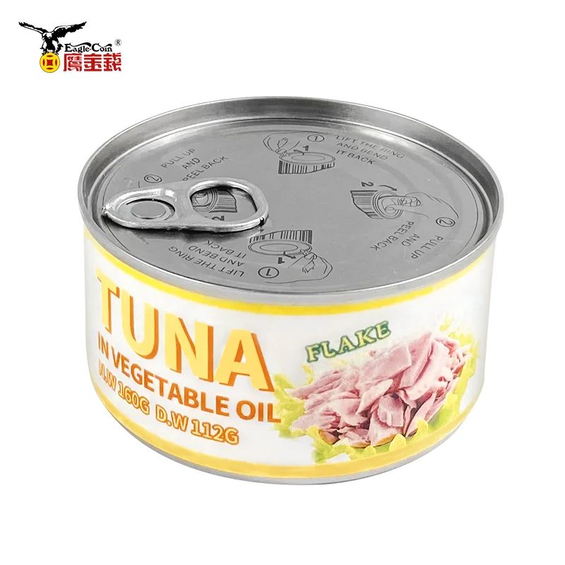 Консервированные рыбы Easy Open foodstuff морская консервированная рыба Прямая поставка с завода мгновенное приготовление тунца жареные консервированные