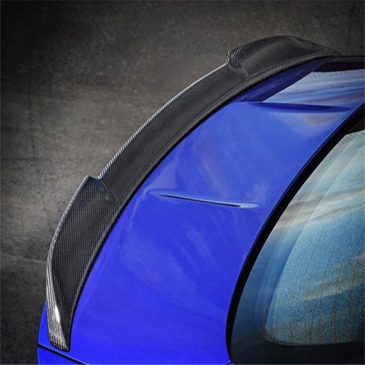 Auto Carbon Fiber CS Type Rear Trunk Ducktail Spoiler For BMW M4 Series F82 2014+