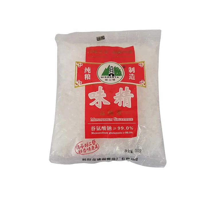 Factory Bulk Sale Instant MSG Low Price Monosodium Glutamate 200g