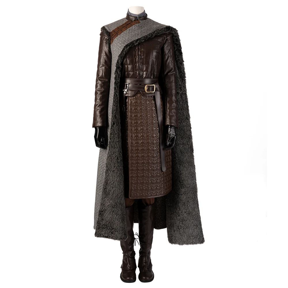 
Game of Thrones Season 8 Arya Stark Costume Adult Costume Set MZX 20190276 