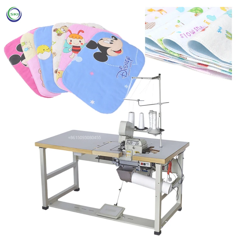 Automatic Overlock Sewing Machine Edging Sewing Machine Used For Shoes/Bags