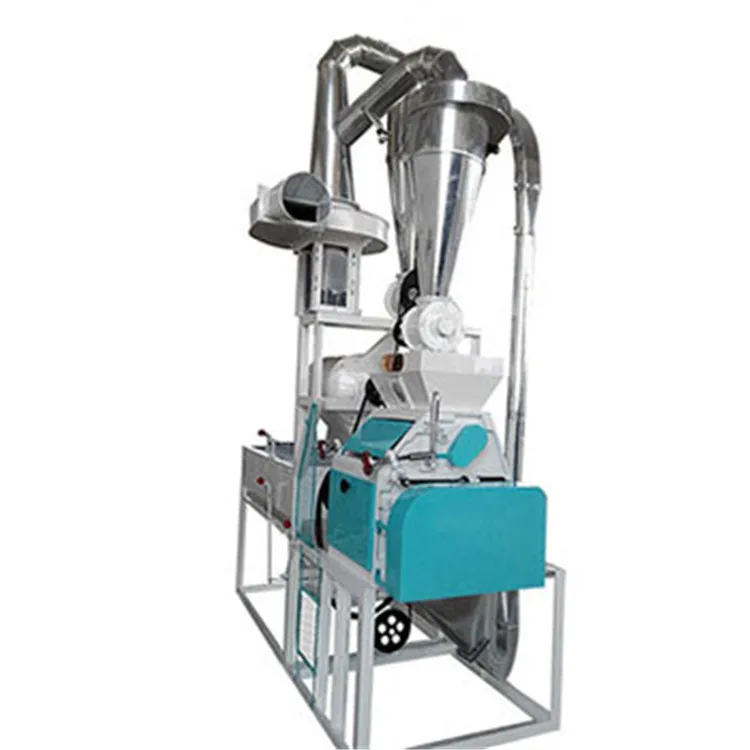 
300-350kg/h maize flour mill flour milling machine 