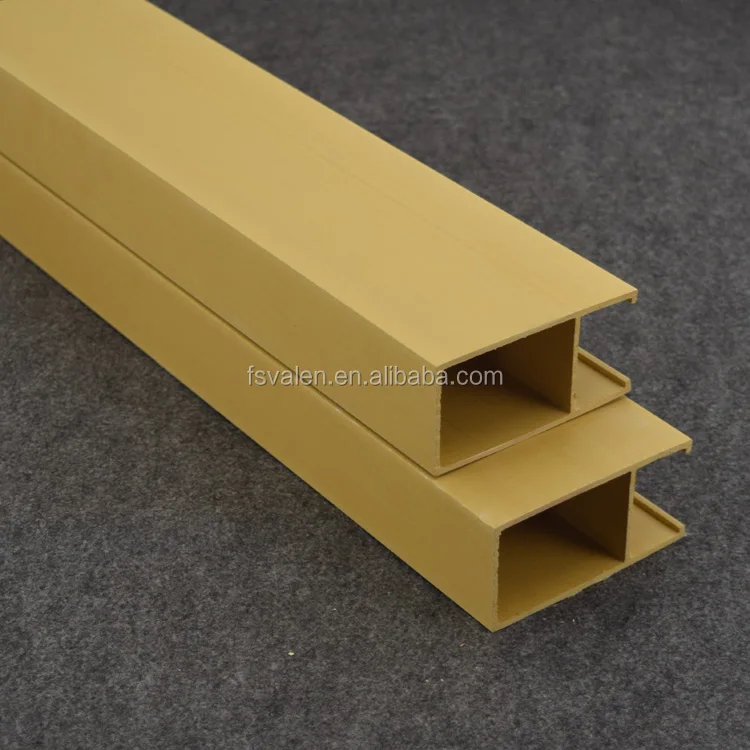
Hot Sale Eco-friendly Building Materials for House Timber Strip Ceiling Tile PVC Cladding,Interior Decoration PVC Ceiling Panel 