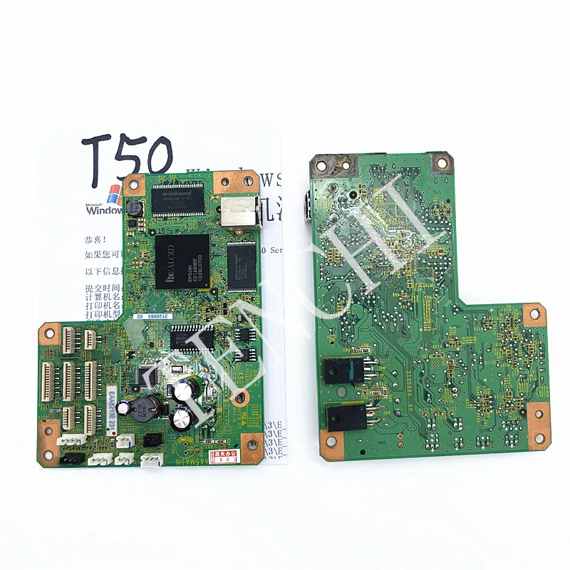 T50 Motherboard Formatter Board Old Version Original 90% New for Epson Stylus Photo T50 Main Board