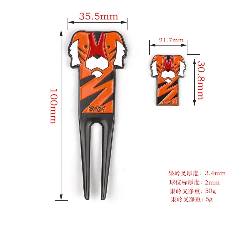 Wholesale Golf Coach Divot Tool Golf Divot Repair Tools W/ Ball Marker Golf git Set