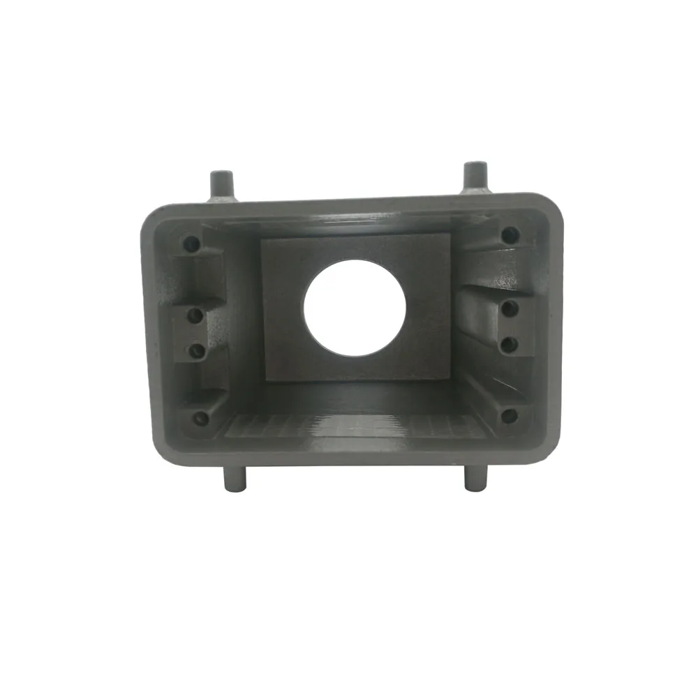 32 Pin Double locking Lever H32A Rectangular Heavy Duty Connector Top Entry Hoods with M40 cable outlet