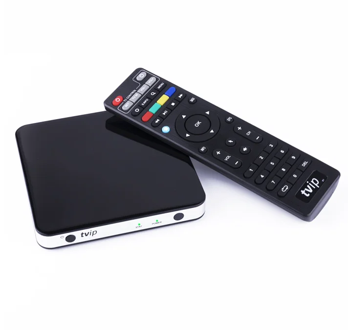 Original Factory TVIP 605 4K with Dual Wifi Box IPTV 4K tvip605 Android 6.0 Multimedia Streaming TV Box