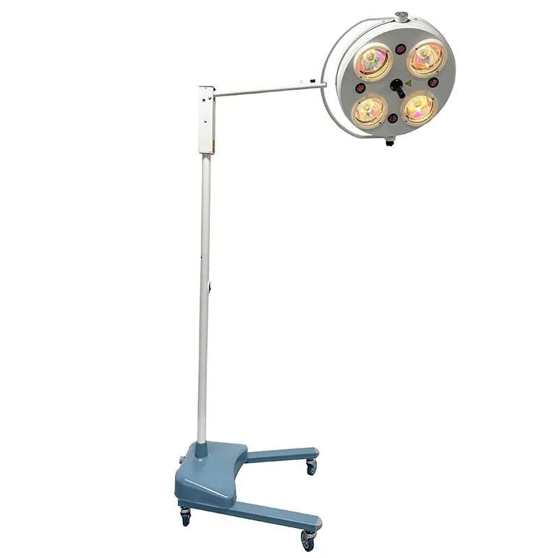 Floor Mobile Standing Surgical Lamp ot Light Halogen Operating Room Light Halogen