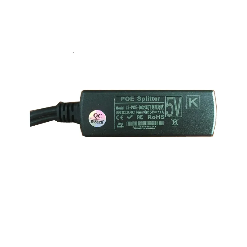 48В до 5В 12В RJ45 poe сплиттер разъем для двух 802.3bt инжектор активный 1000 м