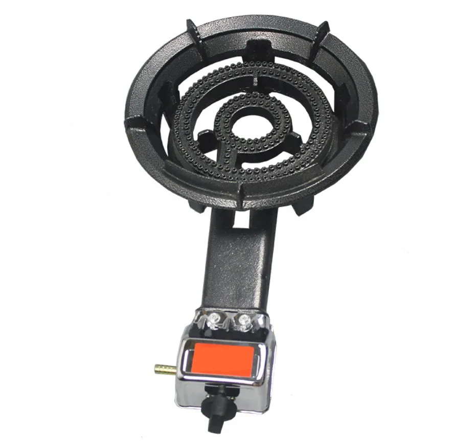 Single Propane Burner Stove, Propane Heavy Duty Cast Iron Wok Burner