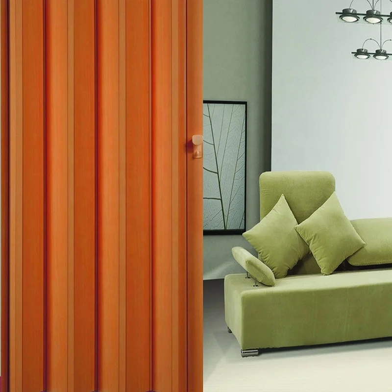 Conbest Factory Cheap Price Toilet Plastic Partition PVC Folding Accordion Door For Home