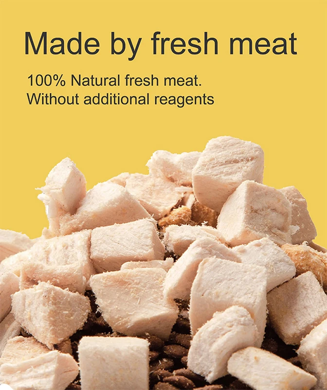Оптовая продажа множество различных закусок из чистого мяса для кошек и собак сублимированные говяжьи кубики натуральный корм домашних животных