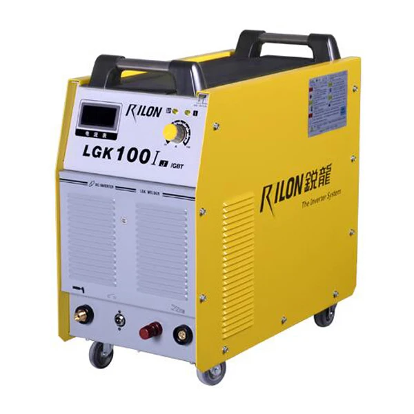 Rilon LGK-100IJ IGBT Inverter Plasma Cutter Cutting Machine with Tools Cut 100 125 160