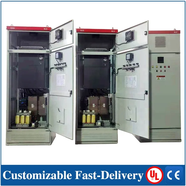 Manufacturers produce PLC components, variable frequency switchboard, inverters, soft starters, 15-Days for Delivery