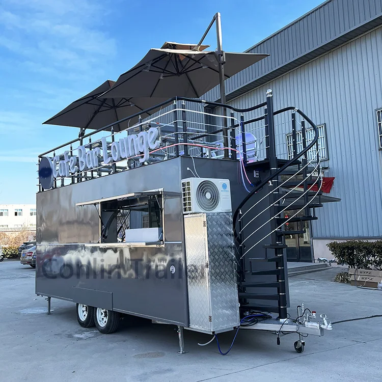 Mobile Shop Van For Sale Car Coffee For Food Shop Coffee Shop Furniture Restaurant For Sale