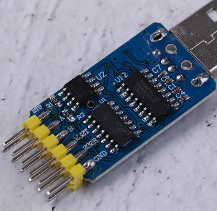 6 в 1 преобразователь модуля USB TTL RS232 RS485