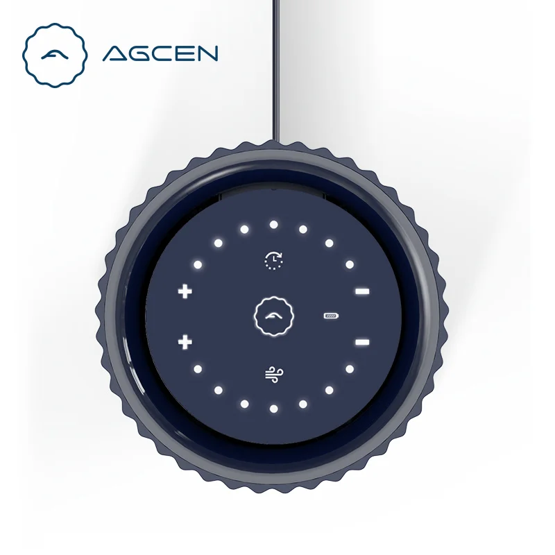
Agcen 2020 Professional design auto negative ion generator car air purifier for Allergic people 