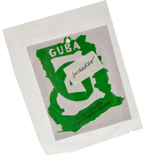 Manufactory custom  car air freshener promotional air freshener for car