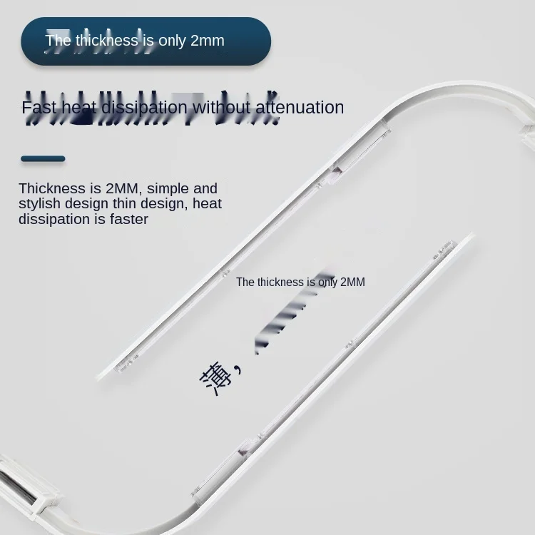 Светильник X5PLUSThin для аквариума, светодиодная лампа с зажимом в виде чаши, с синим и белым светом, маленькая лампа для аквариума