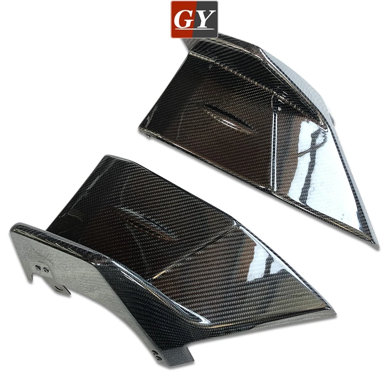 CARBON FIBER STI STYLE REAR BUMPER APRON FOR TOYOTA SUBARU 22- GR86 ZN8  BRZ ZD8