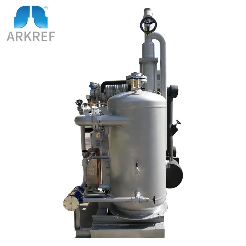 ARKREF Water Cooler Screw Chiller Units Compressor Condensing Units Compressor