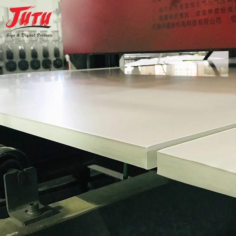 Factory 4x8 sintra forex sheet 10mm 15mm 18mm white pvc extruded polystyrene insulation foam board
