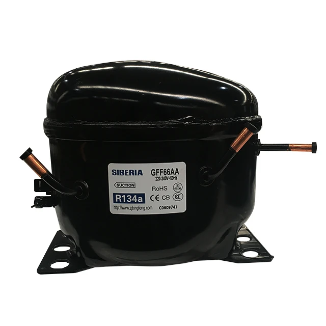 Морозильная камера 1/2HP R134A Холодильный компрессор
