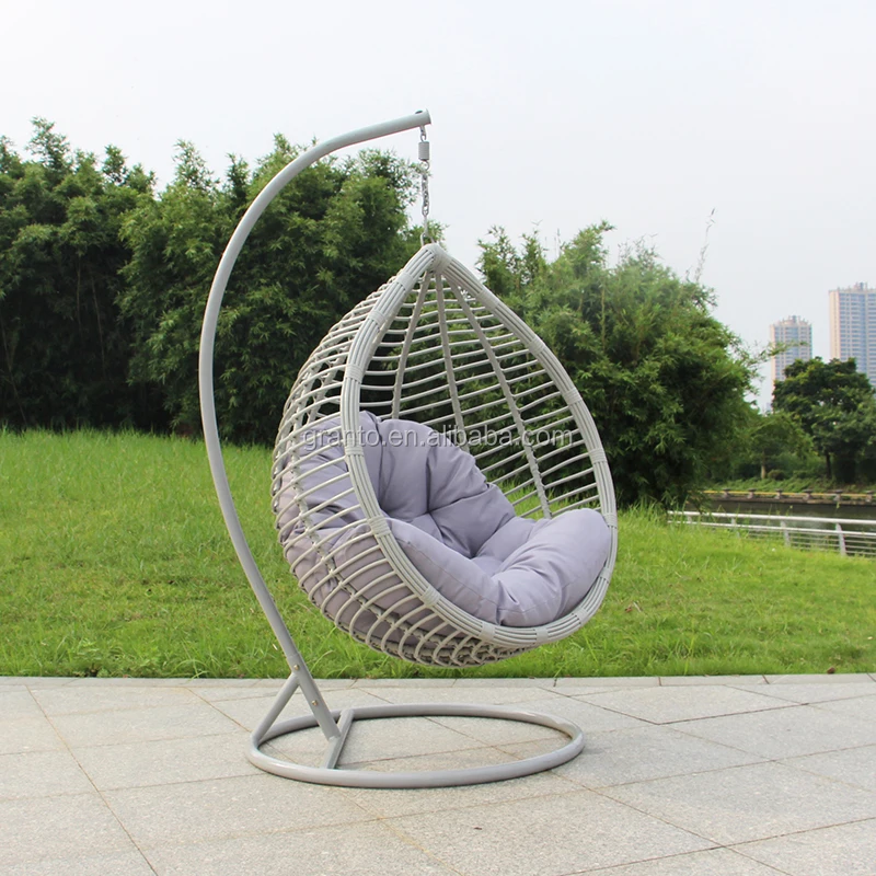 New design outdoor furniture garden swing chair patio rattan hanging chair