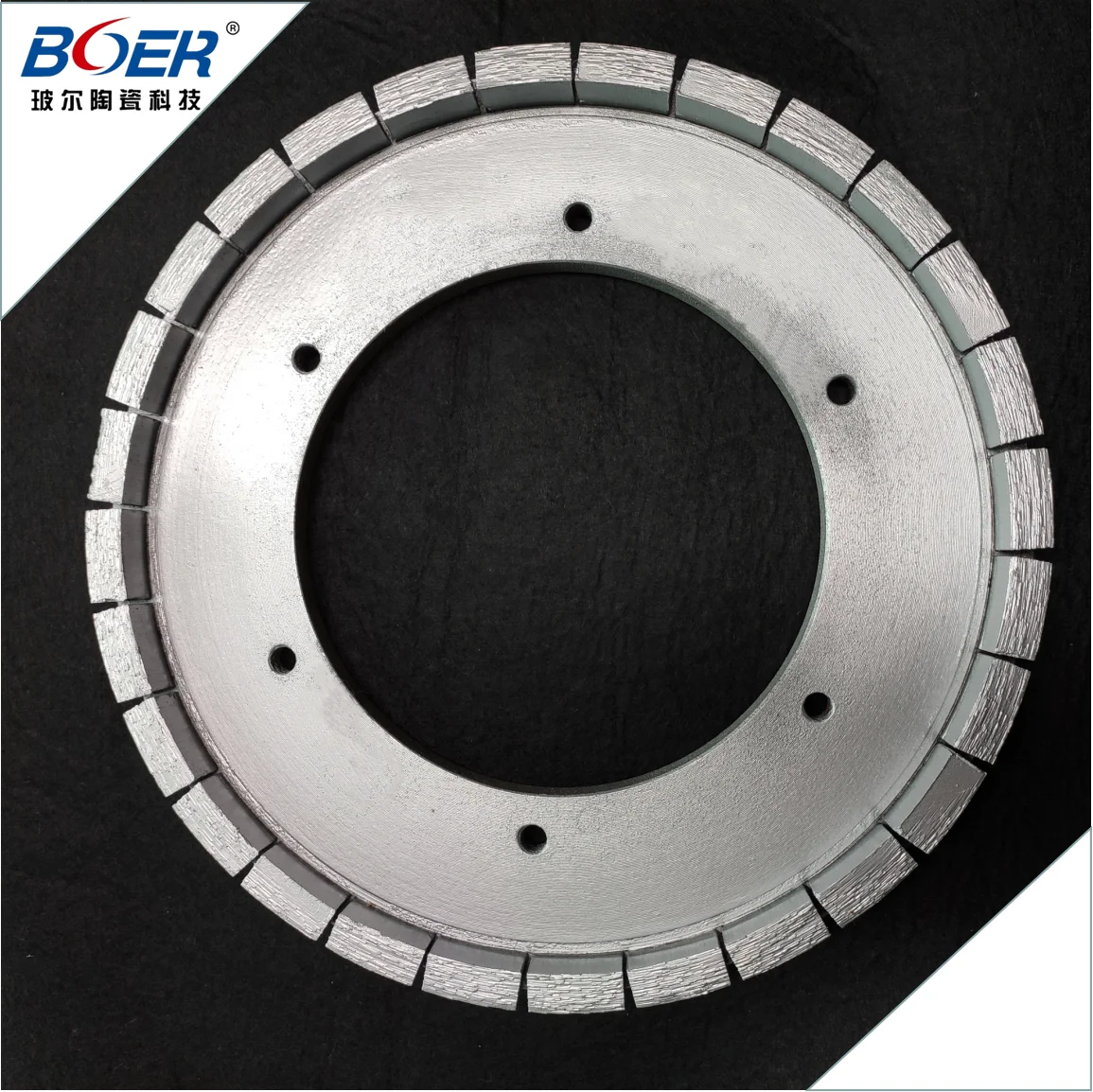 Ceramic Diamond Dry Grinding Squaring wheel Synthetic diamond Stone Polishing Wheel