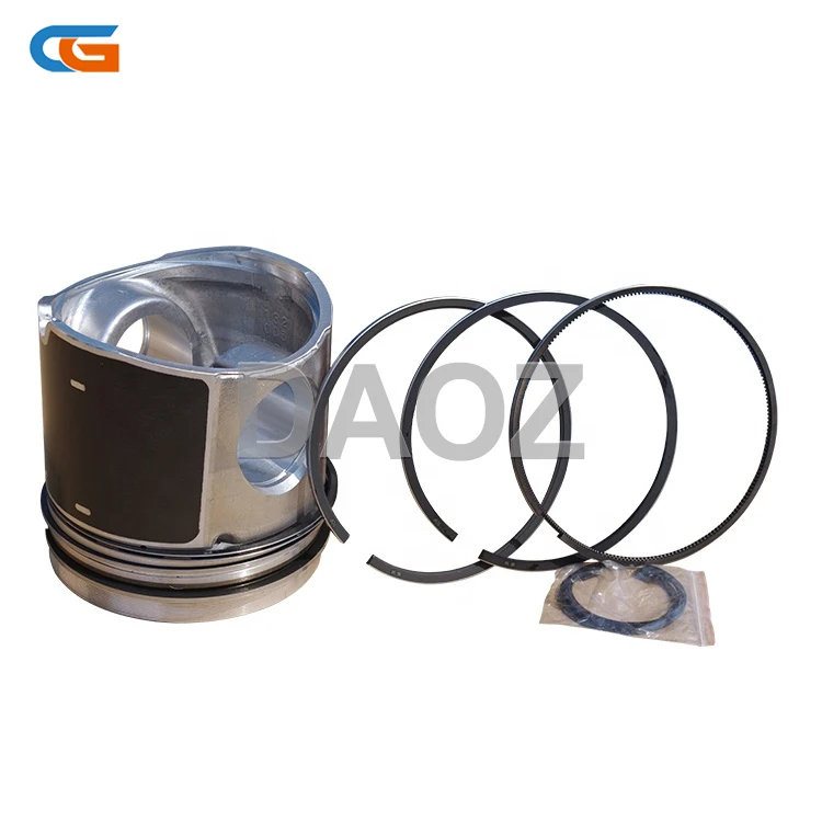 Запасные части двигателя Deutz 1013 Поршень с поршневыми кольцами 04253313/04501348
