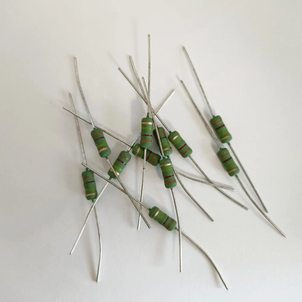 MOR 1WSS EBG resistor In ballast circuit Metal oxide film resistor