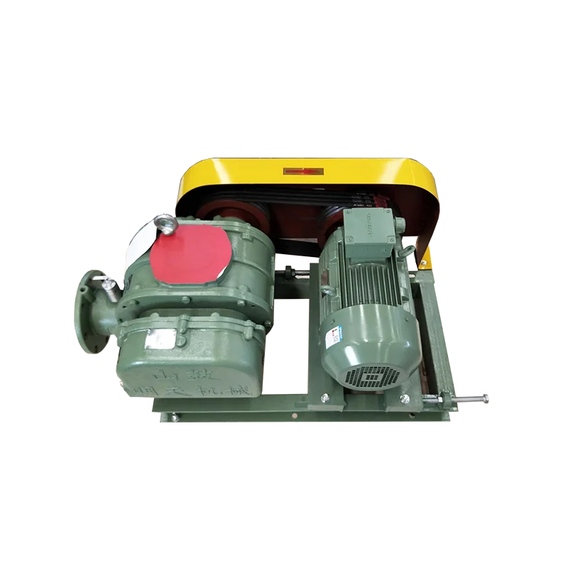 Shangu RSR Трехлопатная Воздуходувка Рутс в качестве дожимных насосов для согласования выходного давления высоковакуумных и вход