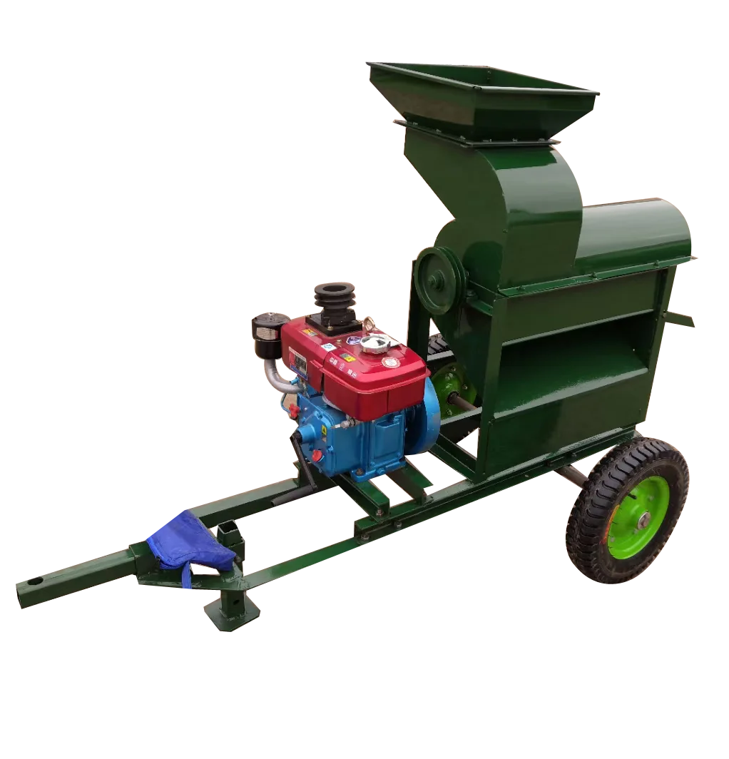 Multi function High efficiency Corn Maize sheller threshing machine for sale in