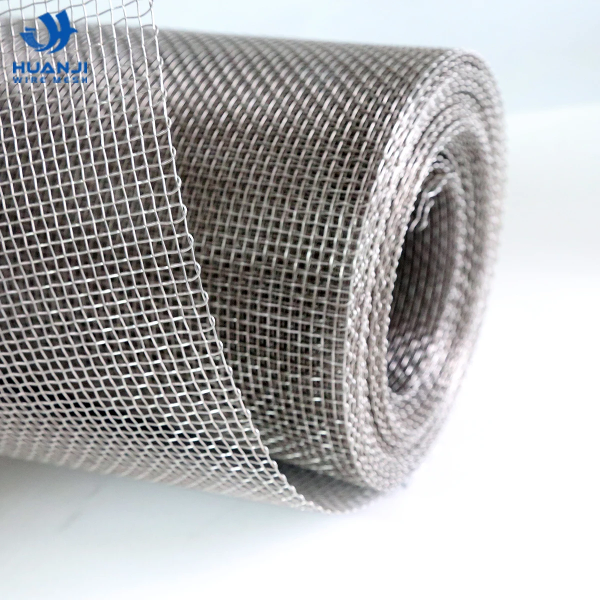 stainless steel woven wire 4 mesh,3 mm diameter  stainless steel wire rope mesh net aviary mesh