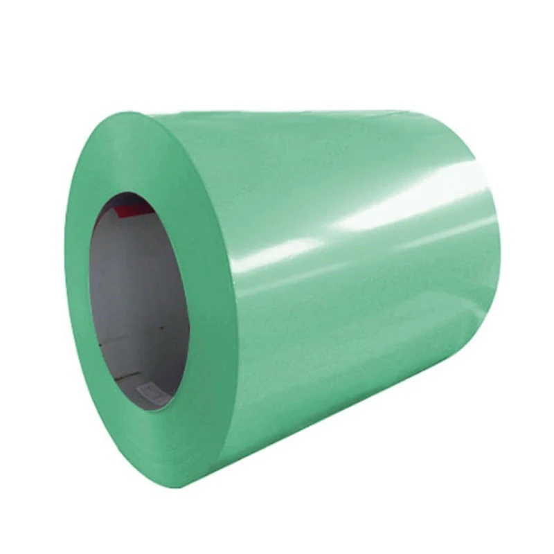 Factory Supply Ral  Roll Galvanized Sheet Metal Coil Color PPGI Steel Coil Standard Width