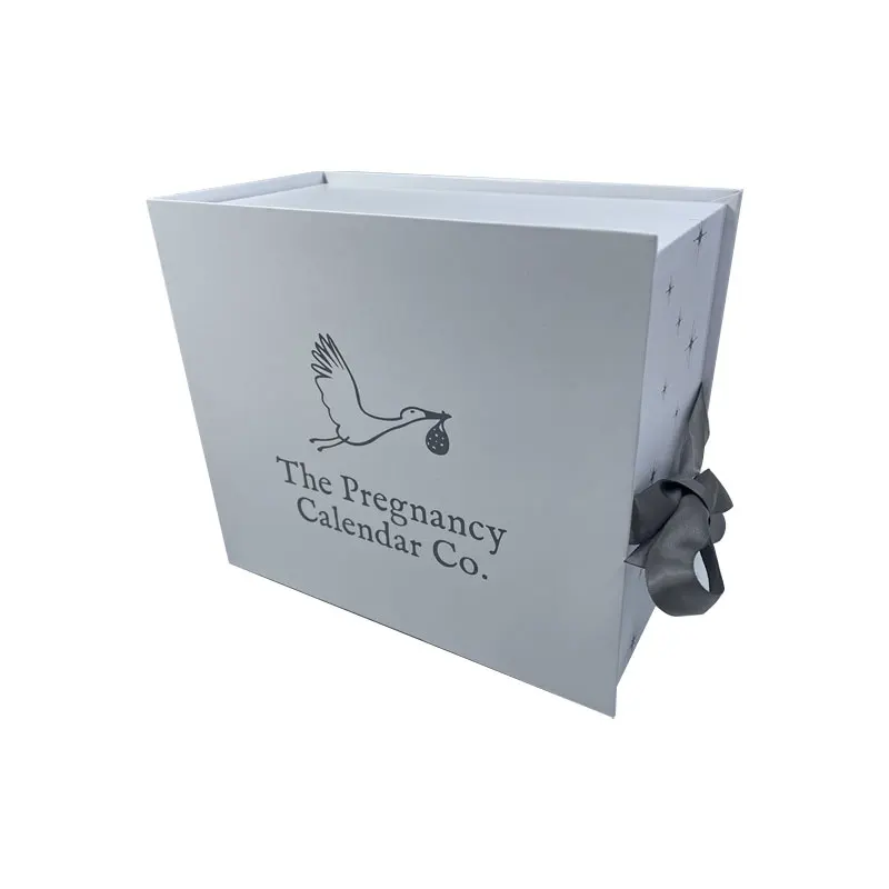 custom christmas advent calendar box