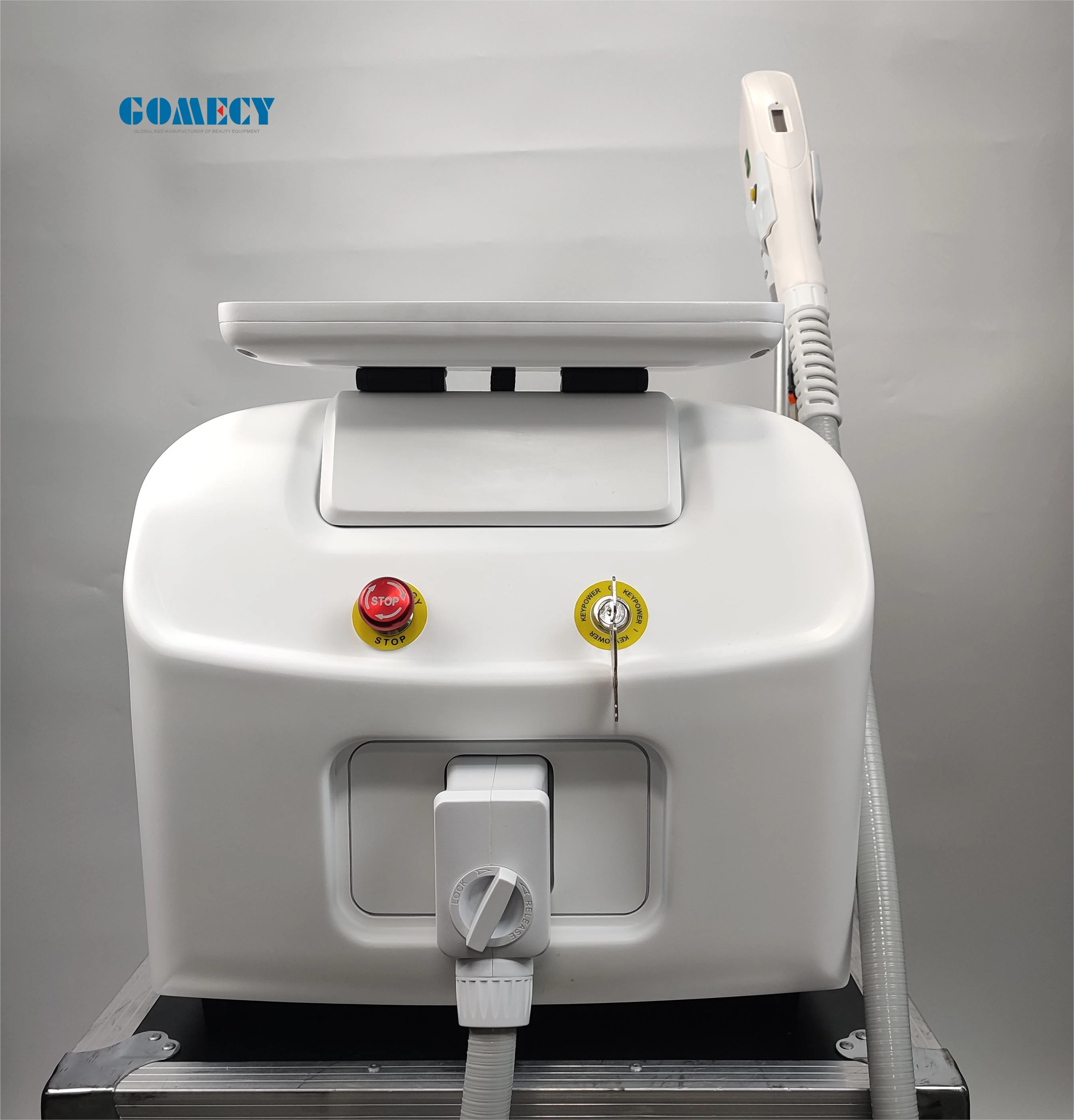 GOMECY Faery HR Diode Laser Hair Removal and Hair Reduction on all skin Types for clinic man treatment