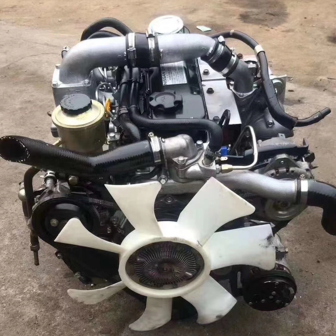 Qd32 Used Diesel Engine Assembly for NissanS Qd32 Car Engine Assy