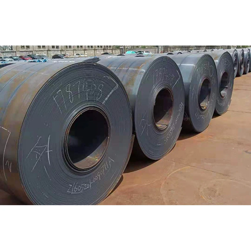 Manufacturer Supply High Quality S235jr S355jr  Q235b SS400 ASTM A36 Hot Rolled Carbon Steel Coil