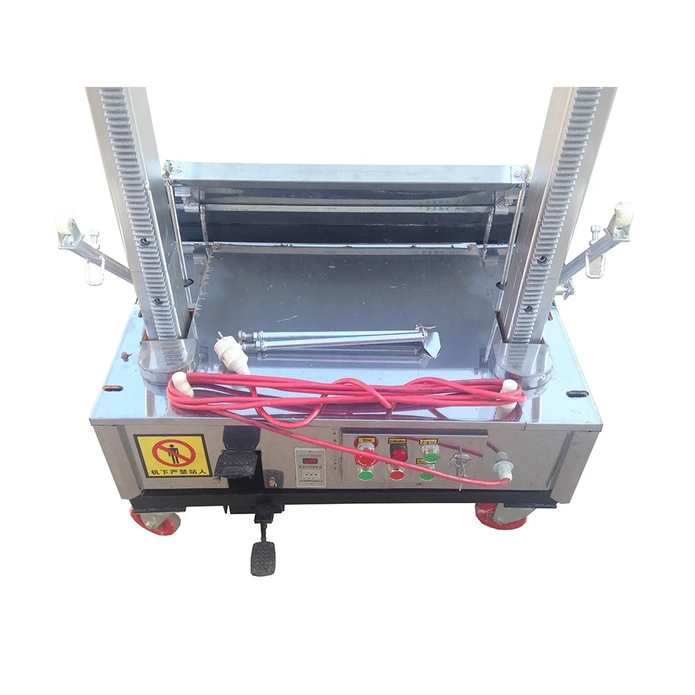 Automatic Wall Plastering Portable Cement Wall Render Machine Cement Plastering Smoothing Cheap Price Machine