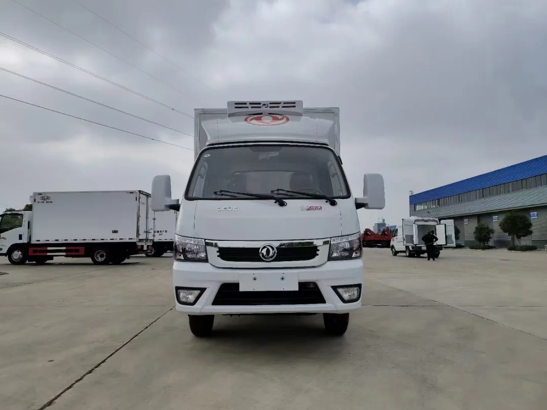 Грузовик-рефрижератор Dongfeng 3 м 5 новые холодовые цепи фрукты свежие овощи лекарственные вакцины мороженое доставка