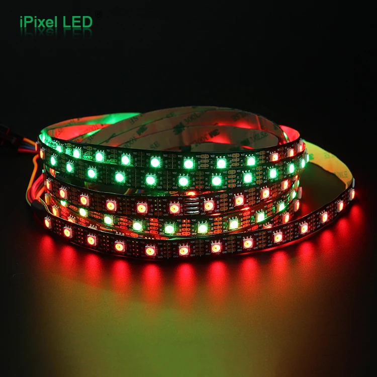 APA102C LED Strip, 60 LEDs /60 Pixels per meter addressable RGB LED Strip